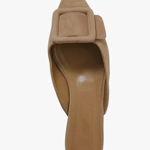 Elegant Tan Women's Slip-On Shoes
